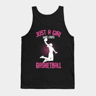 Basketball Girl Women Tank Top